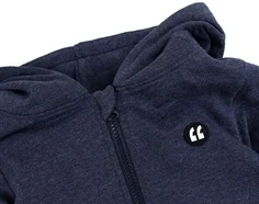 Name It dark sapphire sweatcardigan